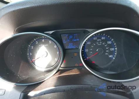 2012 Hyundai Tucson Gl z USA, uszkodzony, nr VIN KM8JT3AB9CU447741